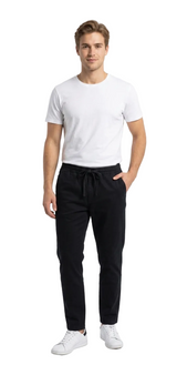 Zara men's FLOWING TWILL pant