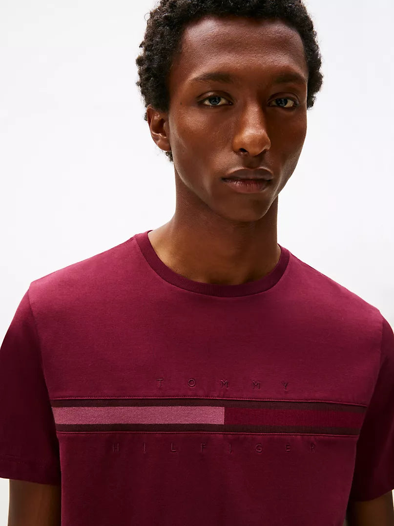 Tommy hilfiger Tonal Flag Logo T-Shirt