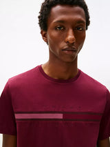 Tommy hilfiger Tonal Flag Logo T-Shirt
