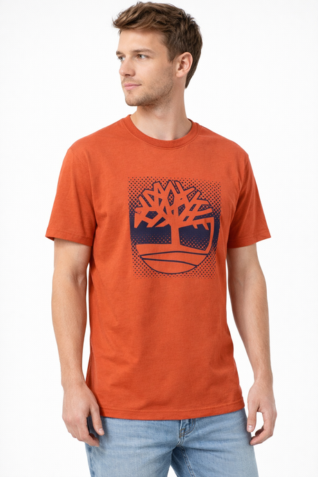 Timberland Kennebec River Tree Logo T-Shirt