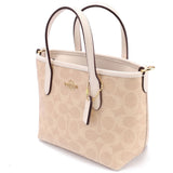 COACH Canvas City Mini Tote Women Bag