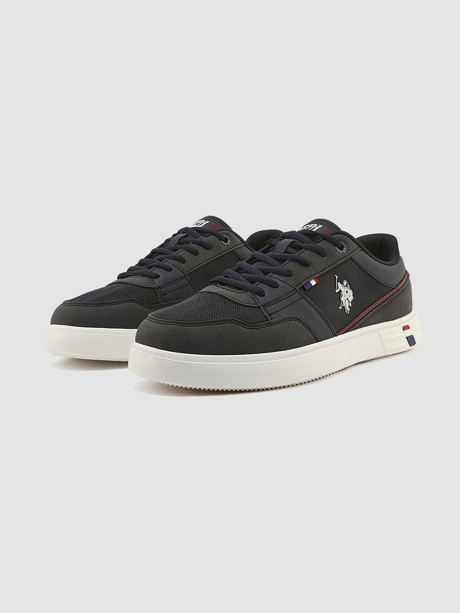 U.S polo Logo Detail Casual Sneakers