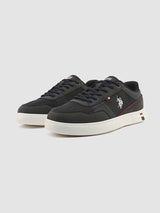 U.S polo Logo Detail Casual Sneakers