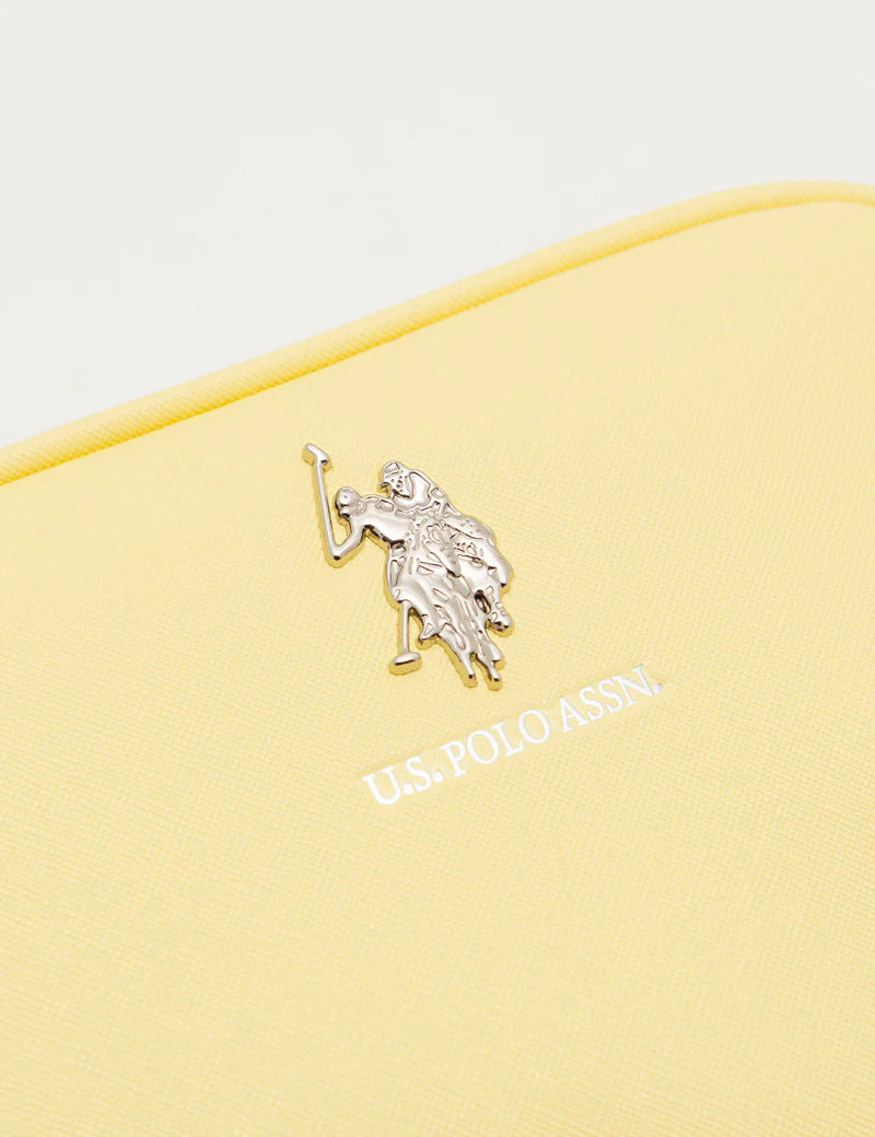 U.S. Polo Assn. Yellow Crossbody Bag