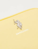 U.S. Polo Assn. Yellow Crossbody Bag