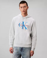 Calvin Klein Hoodie Men Logo Prited _ Babe blue