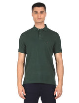 Tommy Hilfiger Polo Fit Slim fit stretch  _ Dark Green