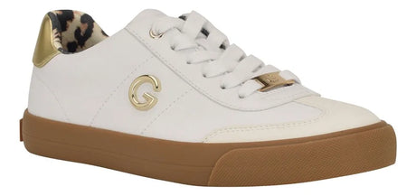 Guess Women’s Casual Logo Lace-Up Sneaker