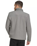 Calvin Klein  Infinite Stretch Soft Shell Lightweight Water-Repellent Men  Jacket – Grey