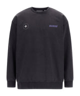 Guess Sweatshirt Logo Printed Men _ Dark Grey