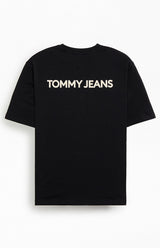 Tommy jeans Black classic  round t-shirt