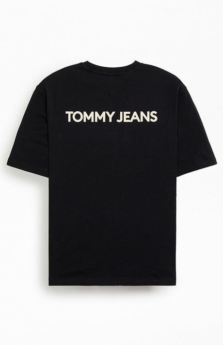 Tommy jeans Black classic  round t-shirt