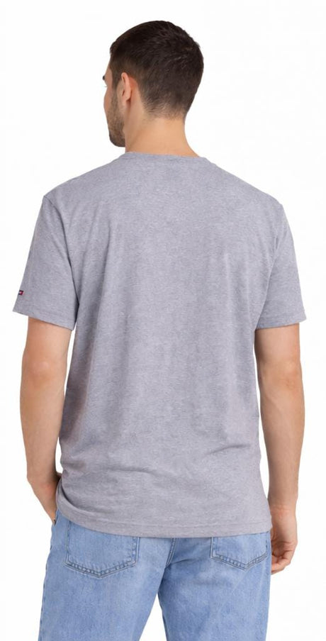 TommyHilfiger 1985 Athletic Logo T-Shirt  regular fit _ Grey