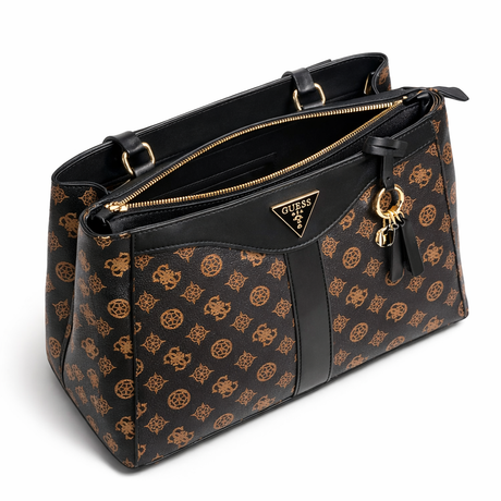 GUESS Dorys Satchel Logo Women Bag