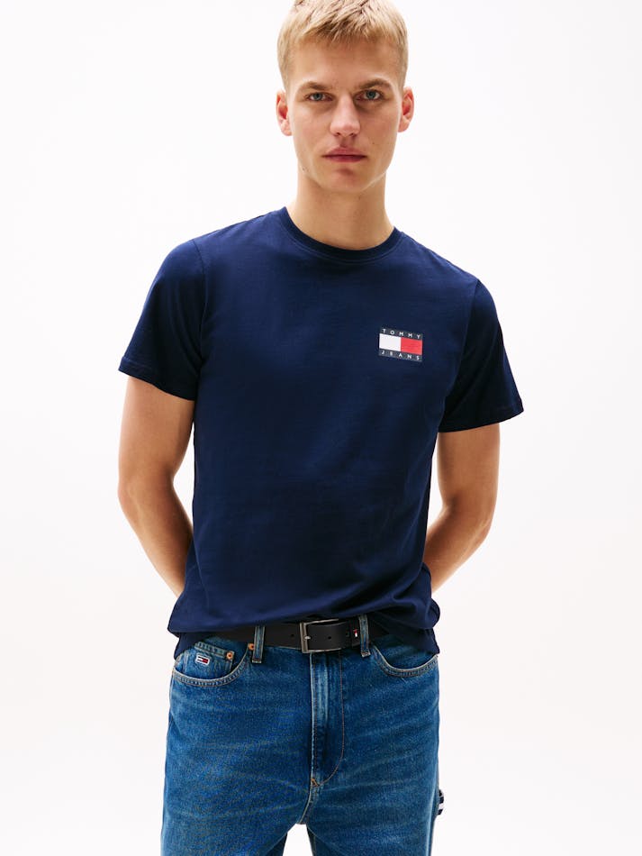 Tommy jeans Logo round t-shirt