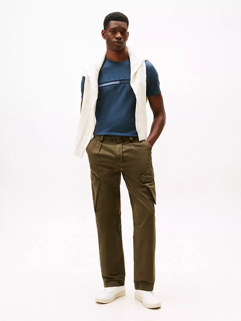 tommy hilfiger Tonal Flag Logo T-Shirt