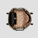 Guess Trendy Monogram Satchel Handbag