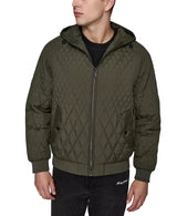 KARL LAGERFELD Quilted Bomber  Men Jacket