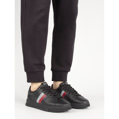 Tommy Hilfiger Men Shoes _ Black