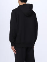 Calvin Klein Hoodie Men Logo Printed _ Black