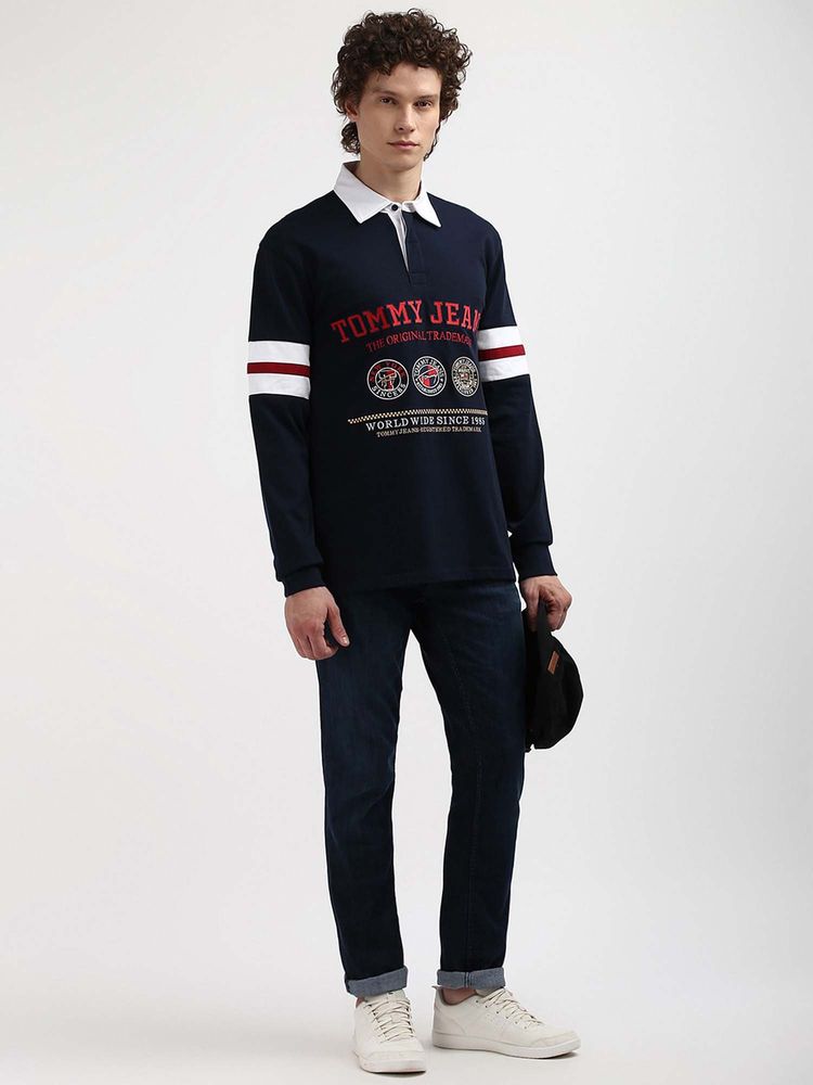TOMMY Jeans POLO Varsity Reguler fit