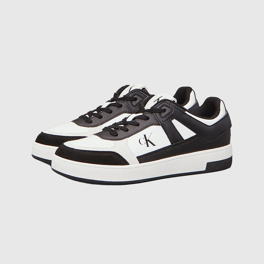 Calvin Klein Men Shoes _ Black*White