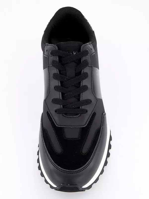 Calvin Klein Men’s Designer Leather Shoes