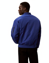 Calvin klein Nylon Bomber Jacket _ Blue