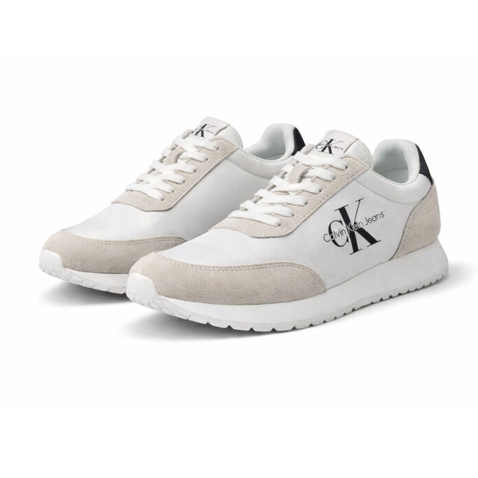 Calvin Klein Jeans Retro Runner SU-NY Mono Trainer Men Shoes