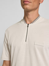 Armani Exchange with short zipper t-shirt