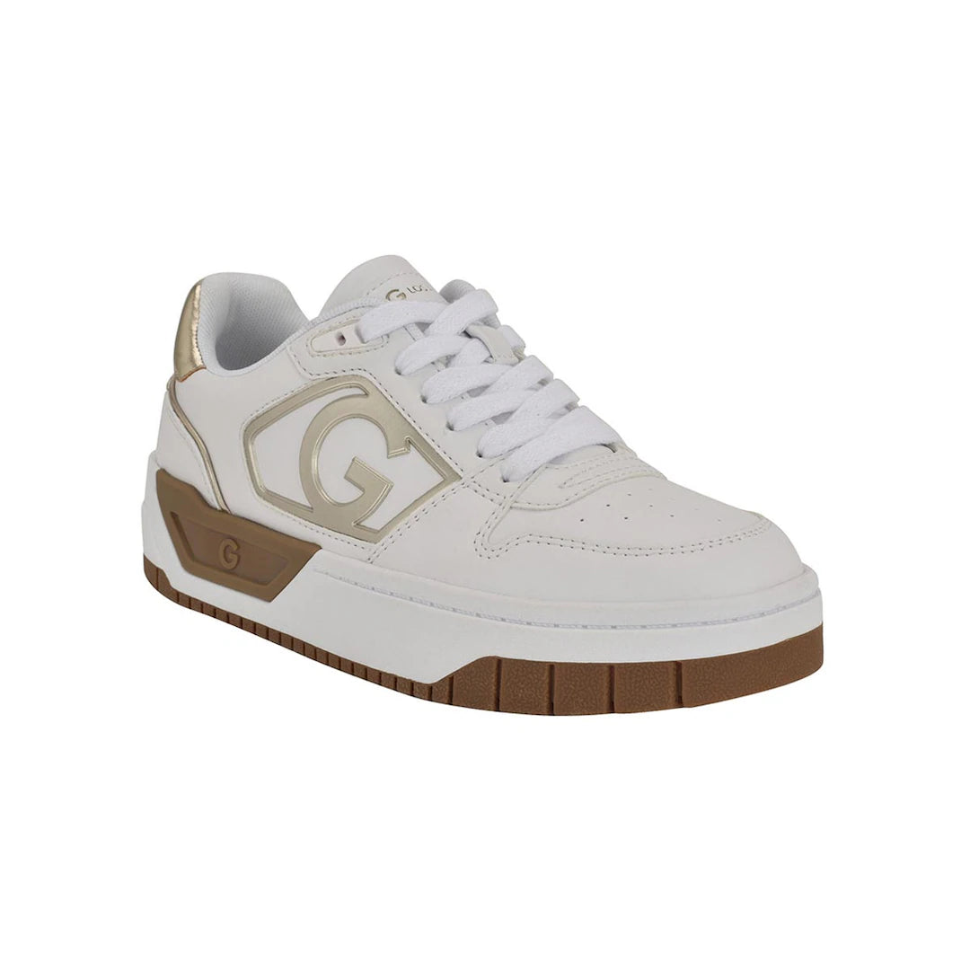 GBG Los Angeles Hotlin Sneakers Women - WHTGLD