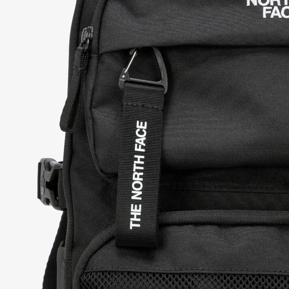 The North Face Black Classic Backpack – Durable & Versatile