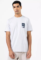 BOSS logo art work T_shirt