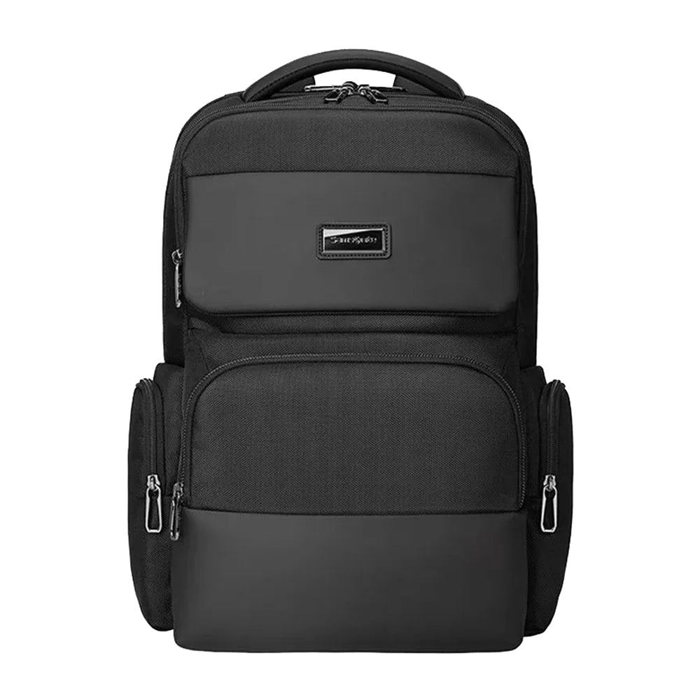 SAMSONITE Fabric Laptop Bag Backpack _ Black