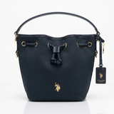U.S. POLO ASSN. nylon bucket Women Bag