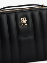 TOMMY HILFIGER Monogram Quilted Camera Women bag