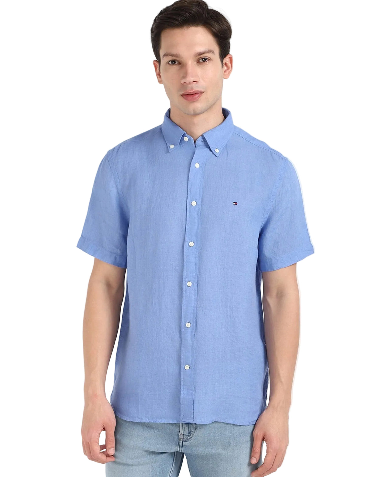 TOMMY HILFIGER Shirt Short Sleeve