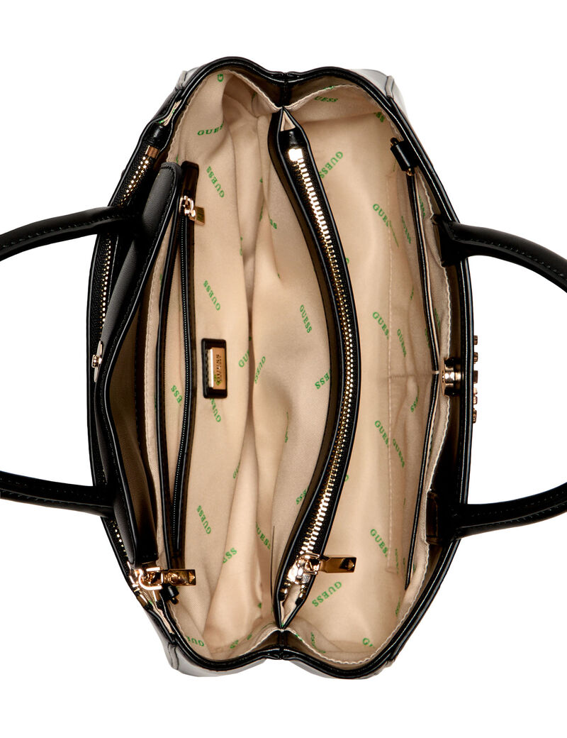 Guess Elegant Lock Charm Handbag