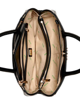 Guess Elegant Lock Charm Handbag