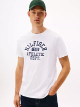 TommyHilfiger 1985 Athletic Logo T-Shirt regular fit _ White