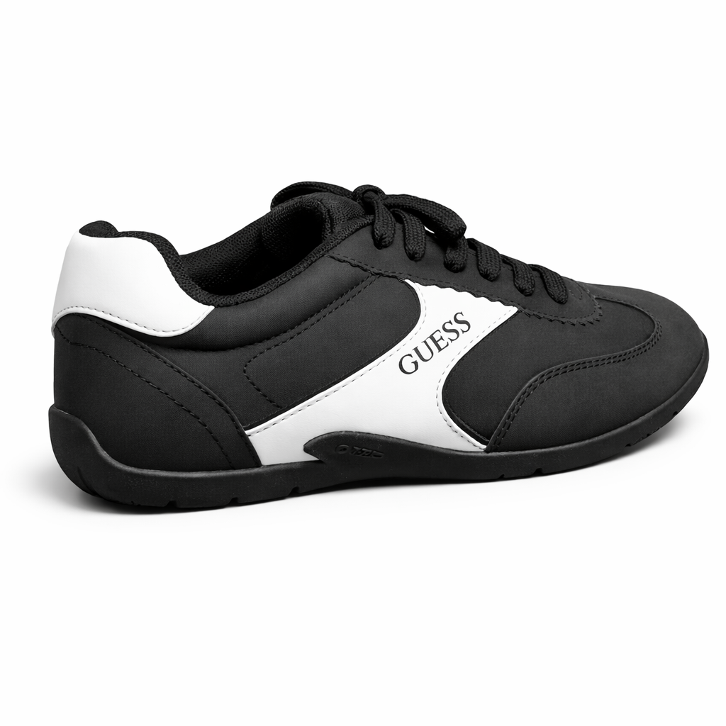 Shoes Guess Casual Low-Top Sneakers – Black & White women