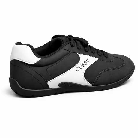 Shoes Guess Casual Low-Top Sneakers – Black & White women