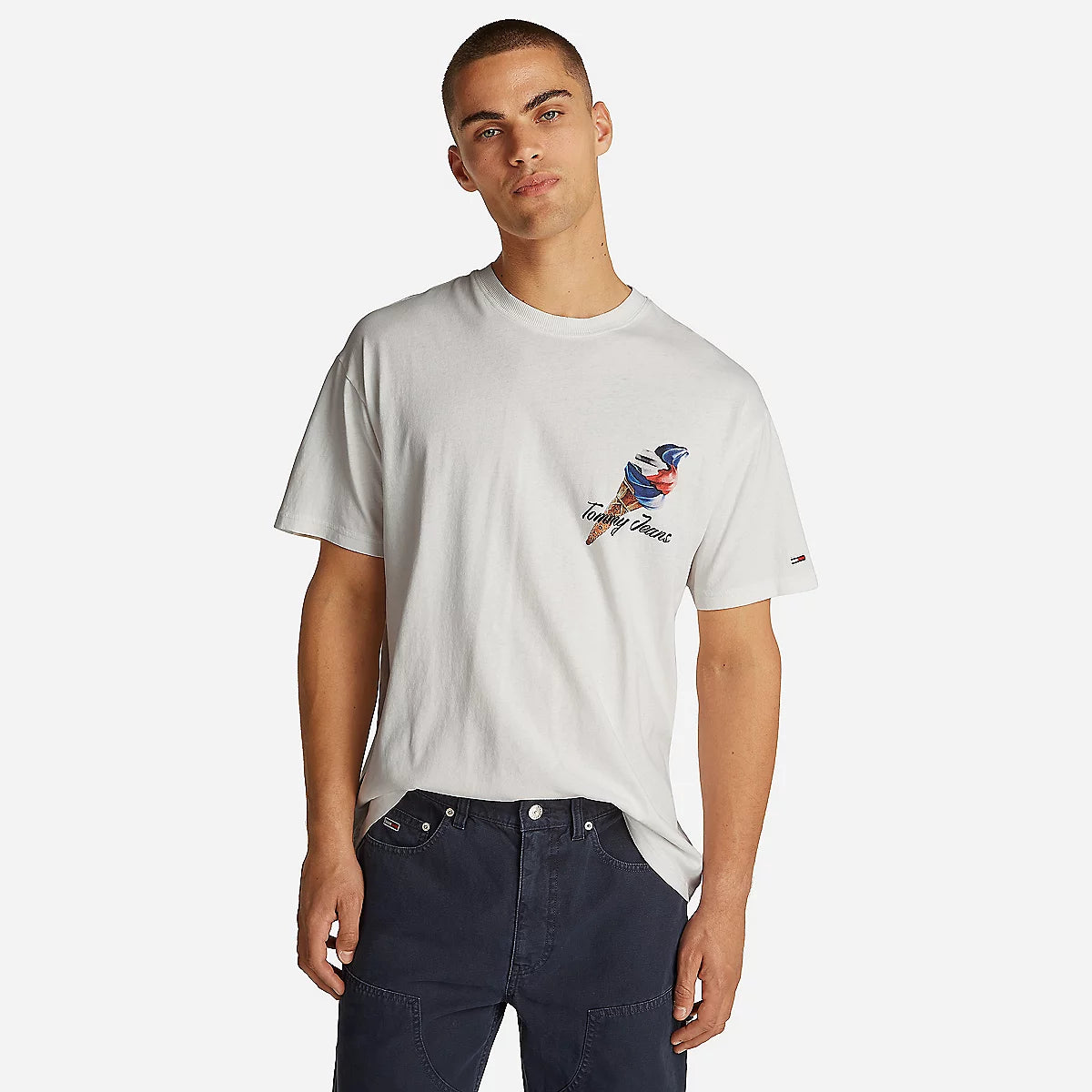 Tommy jeans round Novelty Graphic t-shirt