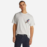 Tommy jeans round Novelty Graphic t-shirt