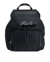 KARL LAGERFELD Signature nylon Women Bag