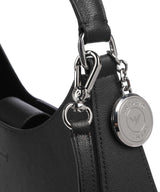 EMPORIO ARMANI micro-grain recycled leather hobo Women Bag