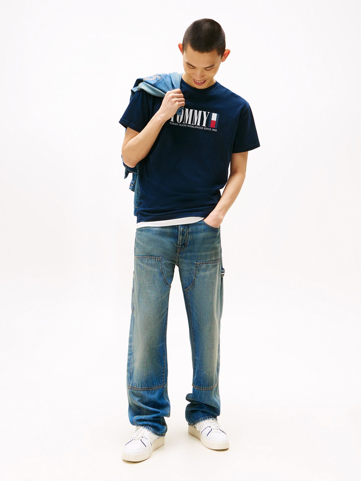 Tommy jeans round t-shirt