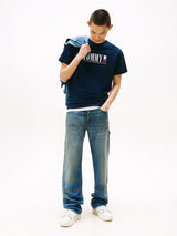 Tommy jeans round t-shirt