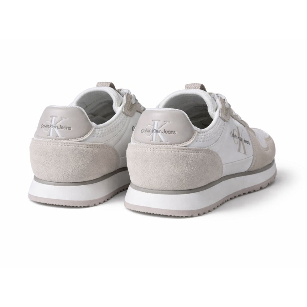 Calvin Klein Jeans Runner Sock Laceup Trainer Men Shoes