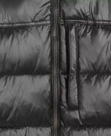 Michael Kors down in shiny fabric Men jacket _ Black